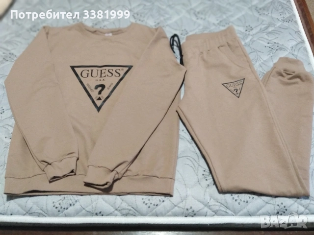 Дамски нов спортен екип цвят капучино , снимка 5 - Спортни екипи - 53524530