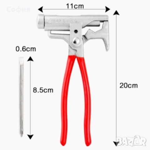 Универсален, многофункционален чук 10 в 1, снимка 2 - Други инструменти - 45039756