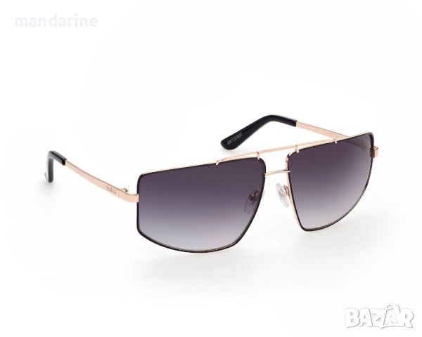 GUESS 🍊 Унисекс метални слънчеви очила "AVIATOR ROSE GOLD" нови с кутия, снимка 12 - Слънчеви и диоптрични очила - 46536969