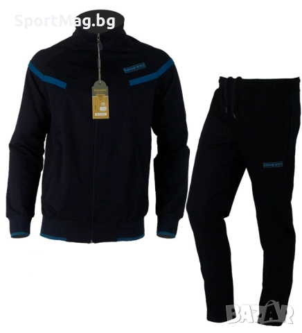 Мъжки спортен комплект BRANDO 081-4 цвята, снимка 2 - Спортни дрехи, екипи - 51450351