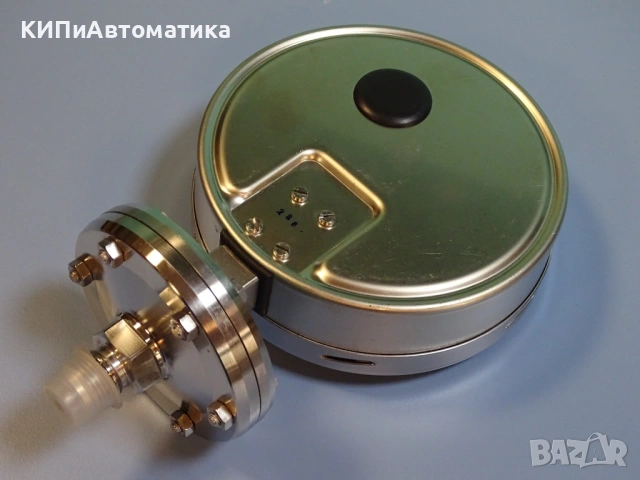 манометър Wika Duratherm 600 Ф160 0-10Bar, снимка 5 - Резервни части за машини - 54205516