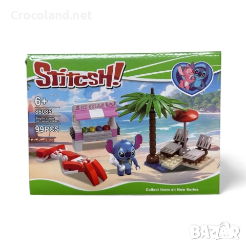 Конструктор “Stitsch!” – 4 в 1 тематични сетове (93–99 части), снимка 6 - Конструктори - 52776500