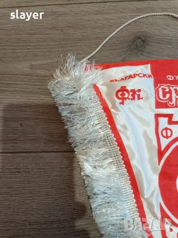 Флаг ЦФКА Средец-ЦСКА , снимка 2 - Футбол - 53962964