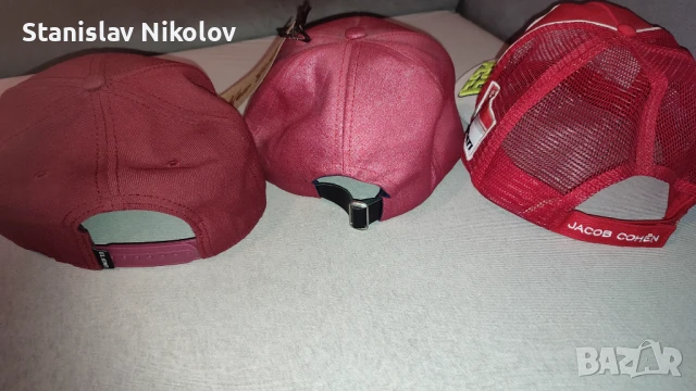 Лот от шапки с козирка - Undefeated; Ducati ; New York Motorcycles, снимка 3 - Шапки - 51344456