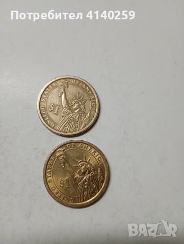 САЩ МОНЕТИ , снимка 3 - Нумизматика и бонистика - 53556401