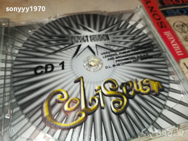 COLISEUM-IMPACT SESSION X2CD 1208251932, снимка 2 - CD дискове - 51343971