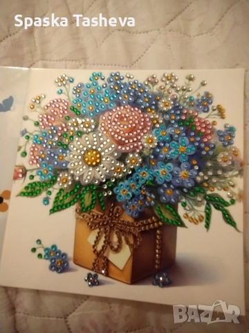 Диамантени картички за Свети Валентин , снимка 8 - Други - 52974254