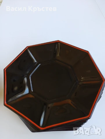 Френски сервиз за кафе 80-те г., - Коледни лампички, - и Картини - худ. Марияна Зографова, снимка 8 - Други стоки за дома - 47595842