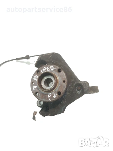 Предна лява главина за Peugeot Nemo, Bipper 1.4 HDi (2006)