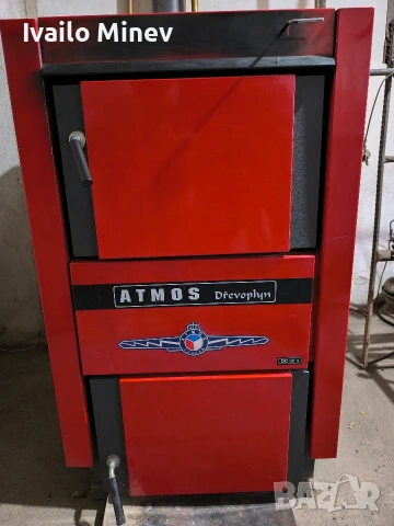 Atmos 32 S Топ състояние неразличим от нов, снимка 2 - Камини - 53574921