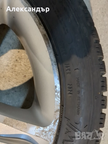 Зимни гуми Dunlop Winter Sport 5, снимка 4 - Гуми и джанти - 52657477