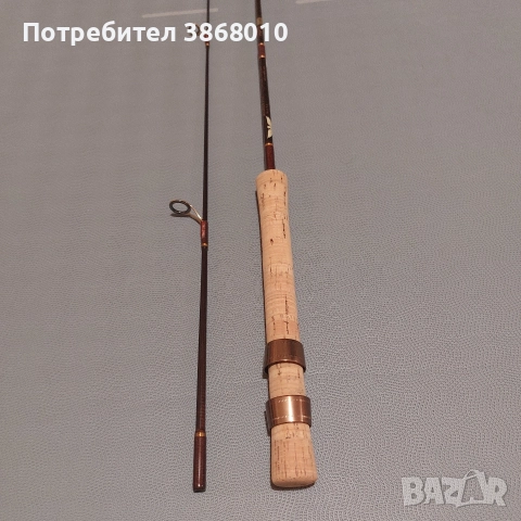 Пъстърва въдица Fenwick HMG (High modulus graphite) 5'6", GFS (Golden feather series)., снимка 2 - Въдици - 52689282