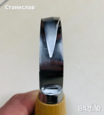 Извито длето за дървообработка на ръка, снимка 8 - Други инструменти - 53457830