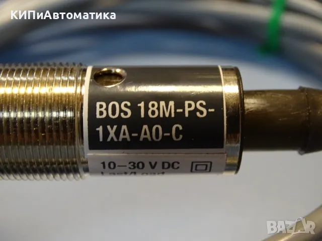 фотоелектрически ифрачервен датчик Balluff BOS 18M-PS-1XA-AO-C Photoelectric sensor 10-30VDC, снимка 5 - Резервни части за машини - 47676820