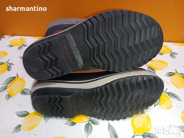 Sorel Waterproof N 36 апрески, снимка 6 - Дамски ботуши - 53471426