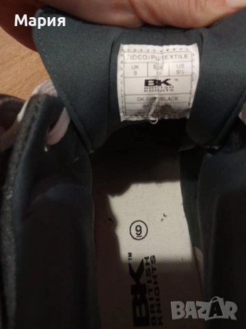 Нови мъжки боти british knights, снимка 3 - Мъжки боти - 53034139