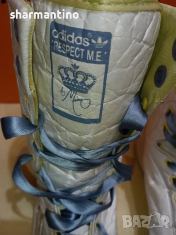 Adidas Missy Elliot N 40 кожени - 42 лв, снимка 5 - Дамски ежедневни обувки - 50509471