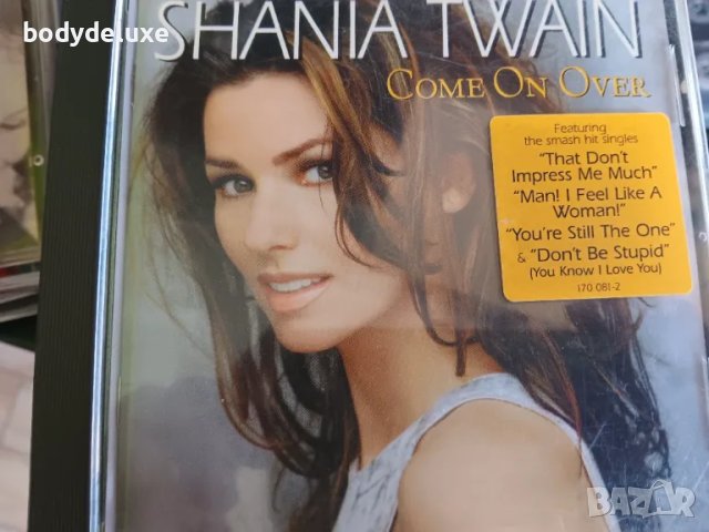 Shania Twain албуми на аудио дискове
