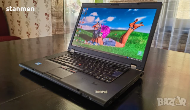 Продавам лаптоп Lenovo ThinkPad W520/IPS15.6сKамFullHD/8x2.2ghzТhr/8gb/ssd256gb/3ч.Бат/nVQuadro/DVDr, снимка 1