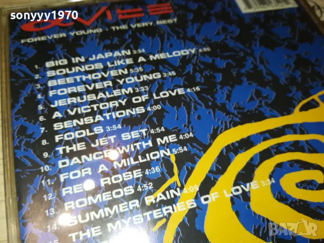 ALPHAVILLE FOREVER YOUNG THE VERY BEST CD 2603252039, снимка 9 - CD дискове - 49653595