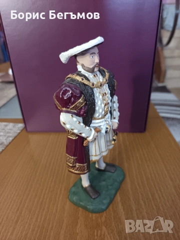 Фигура на Хенри VIII, снимка 7 - Колекции - 53747749