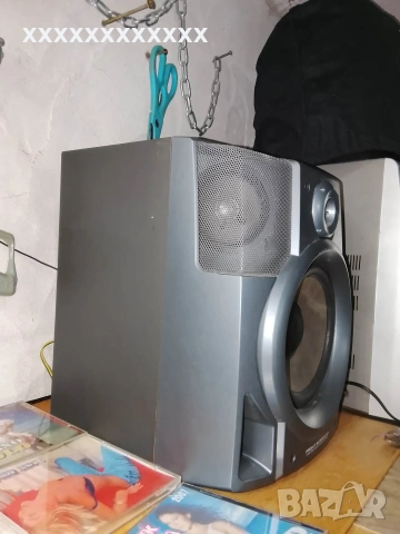 тонколона aiwa с два кабела(ниски/високи) единична бройка, снимка 2 - Тонколони - 53773110