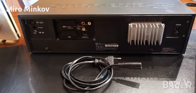 ПРОДАВАМ PANASONIC NV-HS1000 S-VHS HI-FI STEREO, снимка 9 - Плейъри, домашно кино, прожектори - 47101325