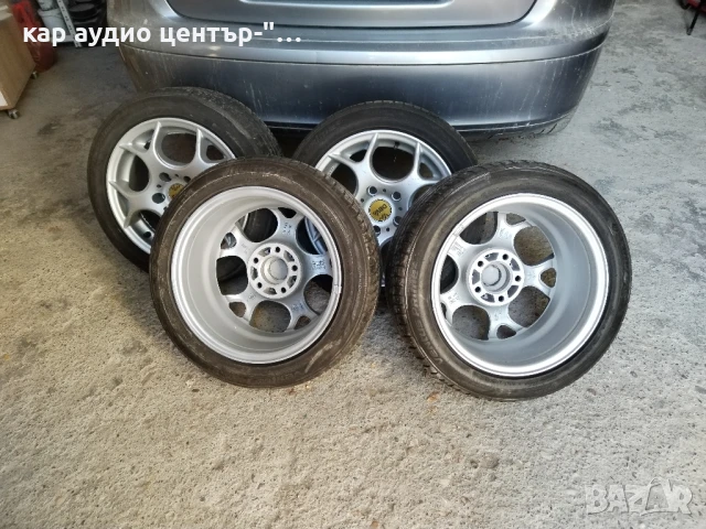 5х114/15,ET-38, снимка 5 - Гуми и джанти - 51265017