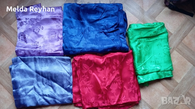 Платове с цветчета, снимка 3 - Спално бельо - 53211455