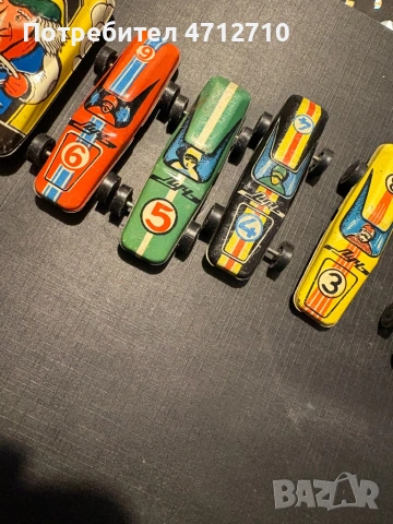 Стари Ретро Руски ламаринени колички, снимка 4 - Колекции - 53990298