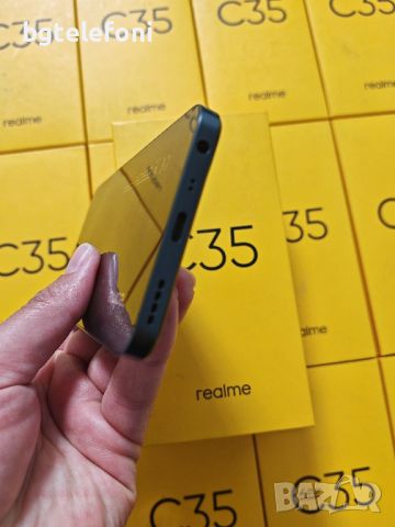 ПРОМО!!! Realme C35 4+4 GB Ram 128GB памет,нови,демонстрационни телефони, снимка 14 - Други - 45770380