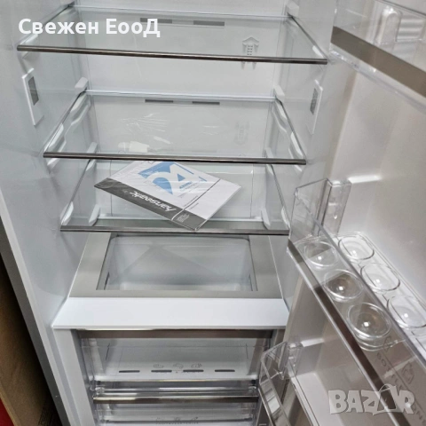 хладилник HANSEATIC - 185 sm., снимка 3 - Хладилници - 53559836