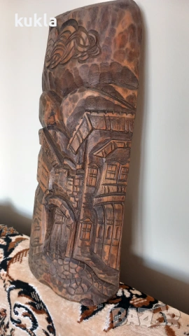 Дърворезба , снимка 3 - Декорация за дома - 53583707