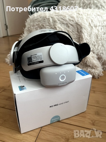 Meta Quest 3 (VR headset), снимка 5 - Други игри и конзоли - 52987435
