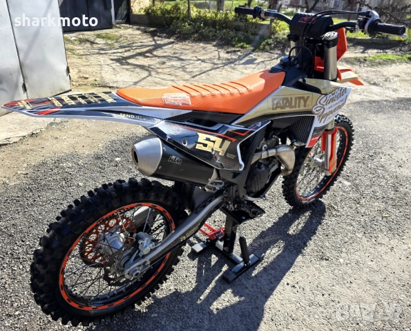 Ktm SX-F 450i НОВ ВНОС!!!, снимка 6 - Мотоциклети и мототехника - 53887942