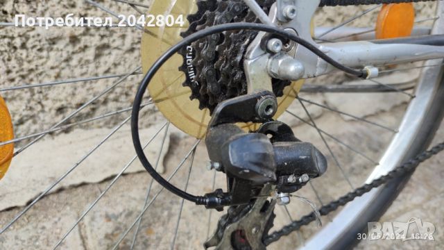 Много запазени велосипеди 2 бр + един ретро, снимка 7 - Велосипеди - 46021016