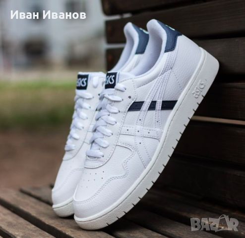 МАРАТОНКИ ASICS JAPAN S WHITE  номер 42-42,5, снимка 8 - Маратонки - 45984493