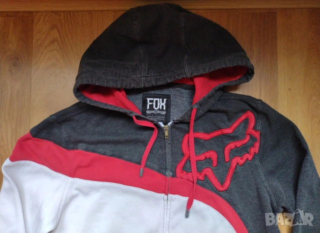 FOX Racing / Hoodie - суичър с качулка, снимка 6 - Суичъри - 53486453