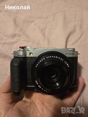 ПОВРЕДЕН Fujifilm X-M5 и обективи ЗА ЧАСТИ, снимка 2 - Фотоапарати - 53304386