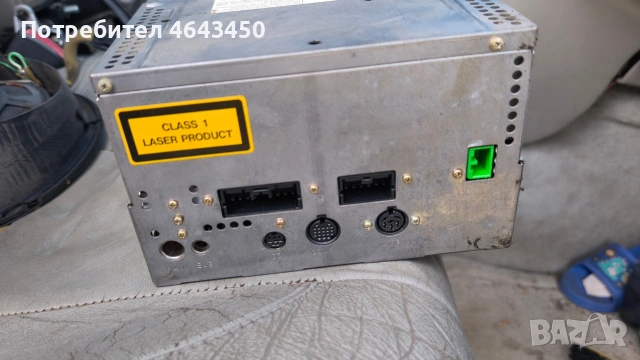 Касетофон volvo SC-901, 2 din, снимка 3 - Аксесоари и консумативи - 53606428