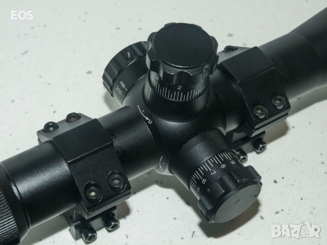 Оптика / оптически прицел за пушка, снимка 5 - Оборудване и аксесоари за оръжия - 54067070