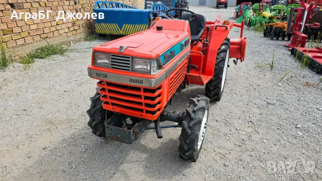 Японски трактор Kubota L1-185D с фреза, 4x4, 18 к.с., АграБГ Джолев, снимка 8 - Селскостопанска техника - 46965651