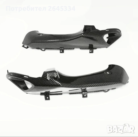 Капаци за въздуховоди те за Suzuki GSX-R 1000 К5 К6, снимка 3 - Мотоциклети и мототехника - 53031867