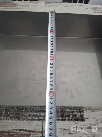 Тава за печене нова неръждавейка 2мм, снимка 2 - Съдове за готвене - 54145913