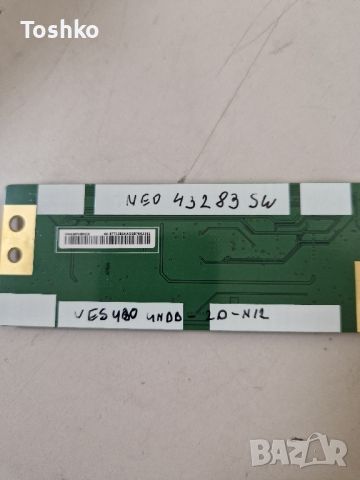 NEO LED-43283 SW 17MB211 17IPS12 HV430FHBN10 VES430UNDS-2D-N12, снимка 7 - Части и Платки - 45623946