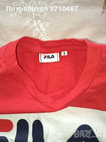 Дамска тениска Fila, снимка 2 - Тениски - 45176930