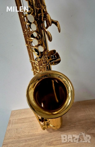 Алт Саксофон Ямаха Yas 280, снимка 5 - Духови инструменти - 53183524