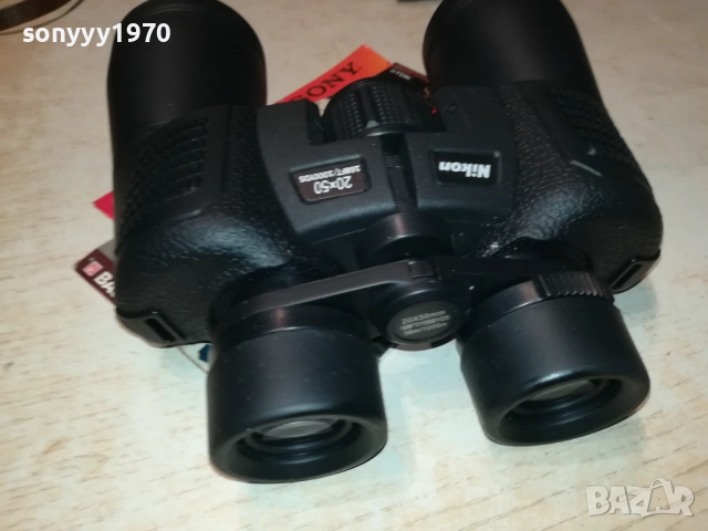 20Х50 NIKON-БИНОКЪЛ 2409251946, снимка 13 - Екипировка - 51825544