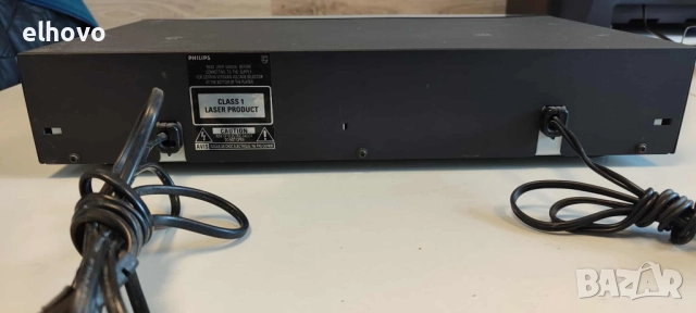 CD player Philips CD733, снимка 4 - Ресийвъри, усилватели, смесителни пултове - 51589629
