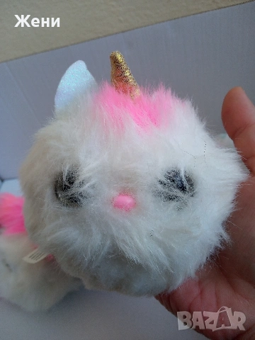 💖Pomsies Skyrocket интерактивни котета топка Помси, снимка 2 - Музикални играчки - 50028257